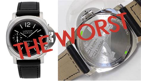 worst panerai ever made|A Specialized Navy Dive Watch from the 1960s Has Just Been .